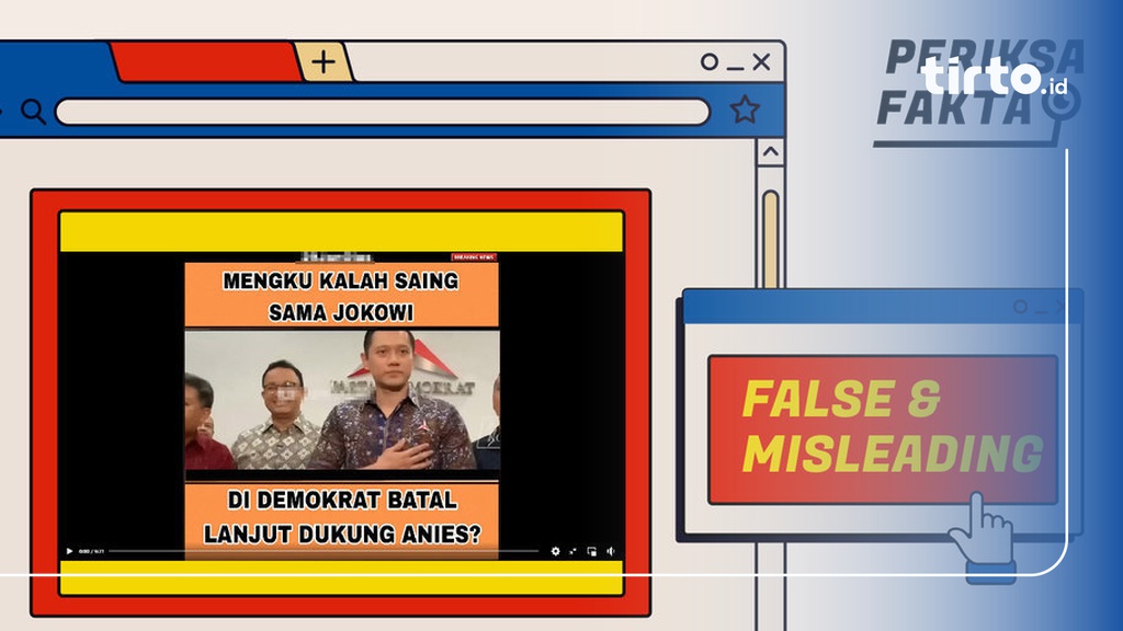 Benarkah Demokrat Batal Dukung Anies Sebagai Capres?