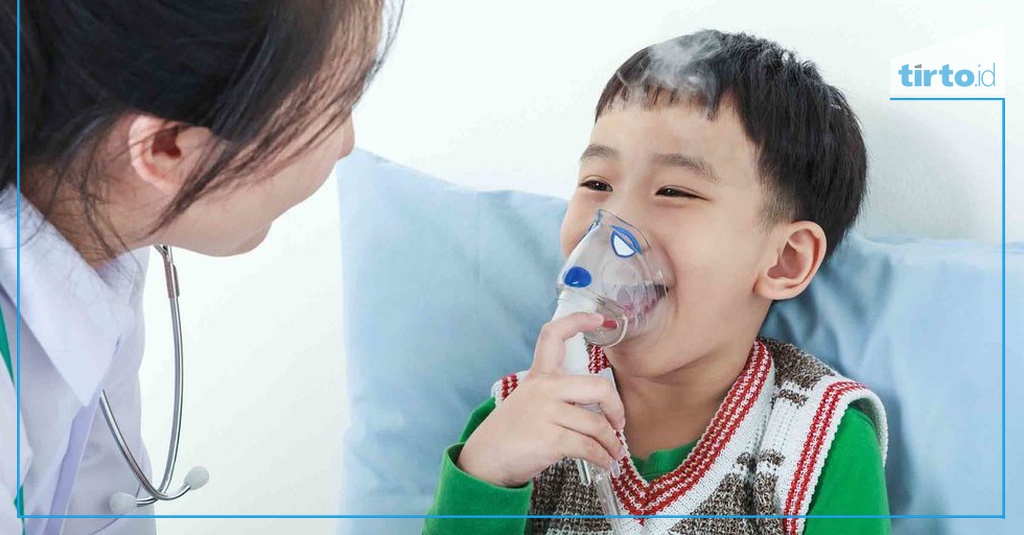 Kenali Terapi Inhalasi Asma Pada Anak, Pengendalian, Penyebabnya