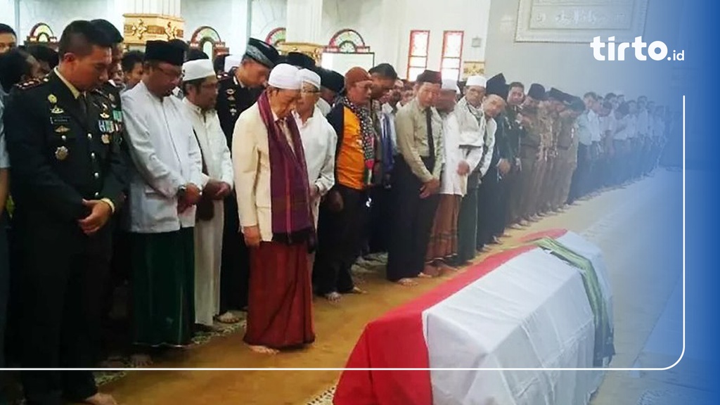 Sholat Jenazah Rukun Tata Cara Niat Dan Bacaan Doa