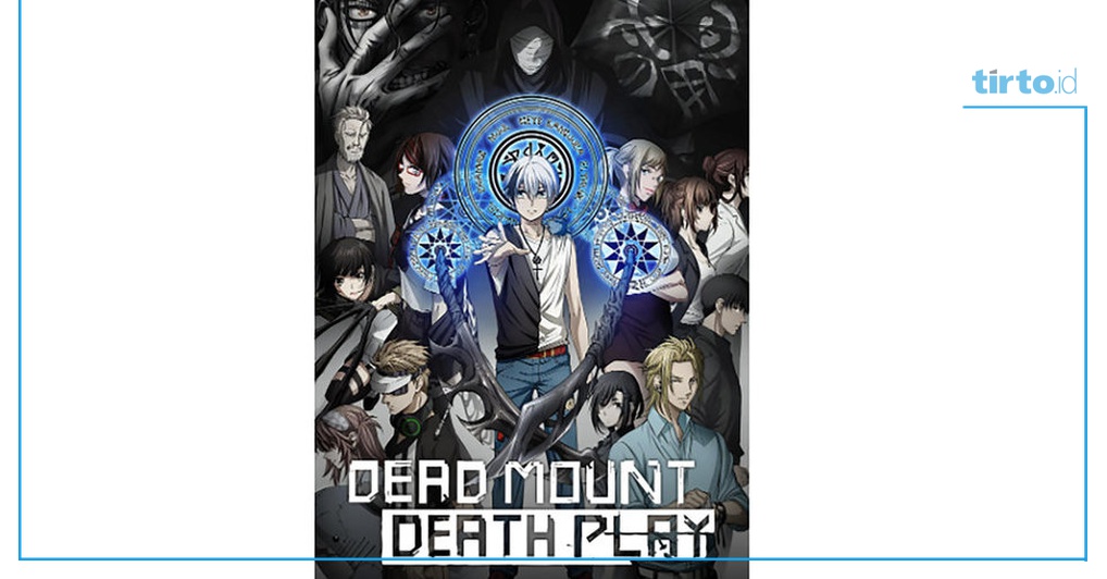 Nonton Dead Mount Death Play Episode 17 Sub Indo di BStation