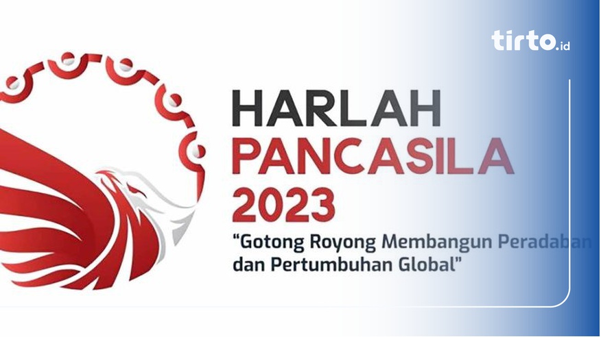 Link Download Logo Hari Lahir Pancasila 2023 JPG, PNG, PDF & SVG