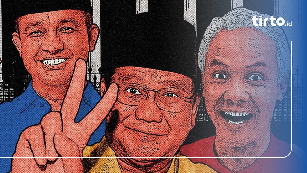 Survei Elektabilitas Capres Terbaru Anies Ganjar Prabowo