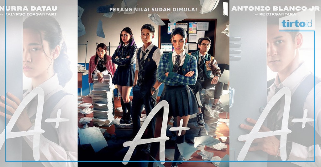 Nonton A+ Series, Jadwal tayang, dan Harga Langganan Prime Video