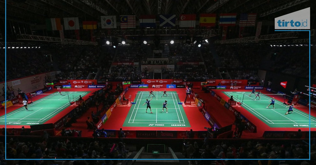 Jadwal Lengkap BWF World Tour 2024 Kategori Turnamen Dan Hadiah   Antarafoto Penyelenggaraan Terakhir Indonesia Open Di Istora 130623 App 1 Ratio 16x9 