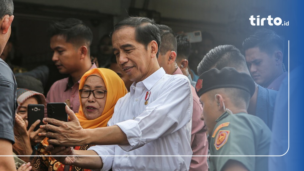 Jokowi Bantah Istana Bekingi Ponpes Al-Zaytun Indramayu