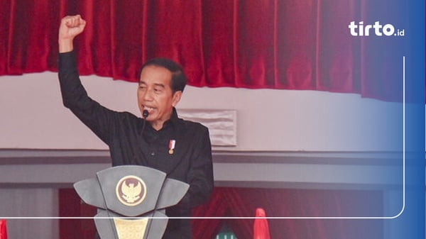 Pesan Jokowi Ke Ganjar Pranowo: Semangat Berjuang Untuk Menang