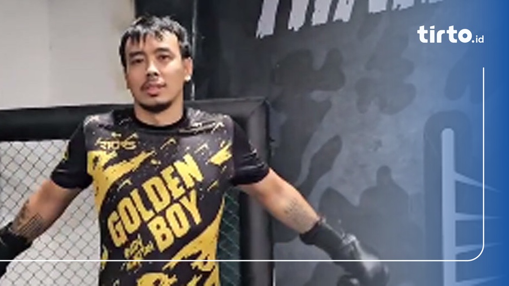 Biodata Rudy Golden Boy: Atlet MMA Bikin KO Pengemudi Di Jalan