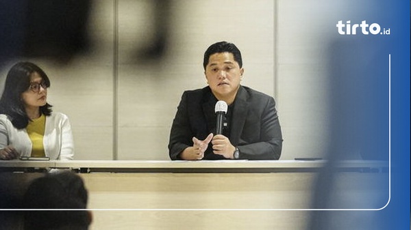 Erick Thohir Rombak Direksi Pengawas Peruri Ini Susunannya