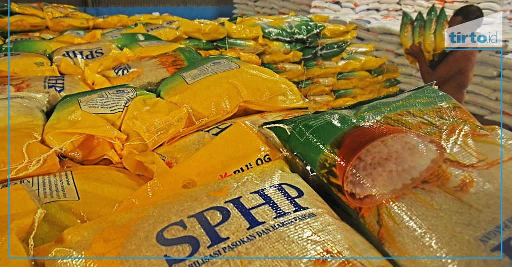 Beli Beras SPHP Dibatasi Maksimal 10 Kg, Ini Alasannya