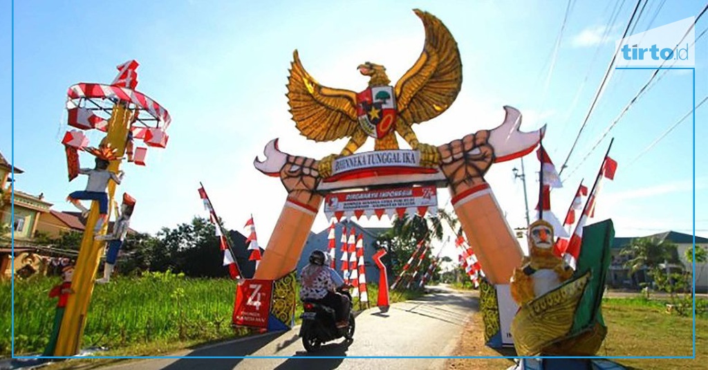 10 Dekorasi 17 Agustus Simple untuk Kampung yang Menarik, Keren