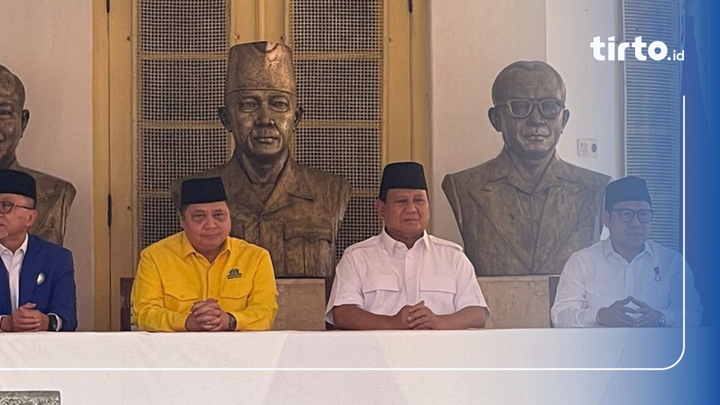 PAN & Golkar Resmi Dukung Prabowo Subianto Di Pilpres 2024