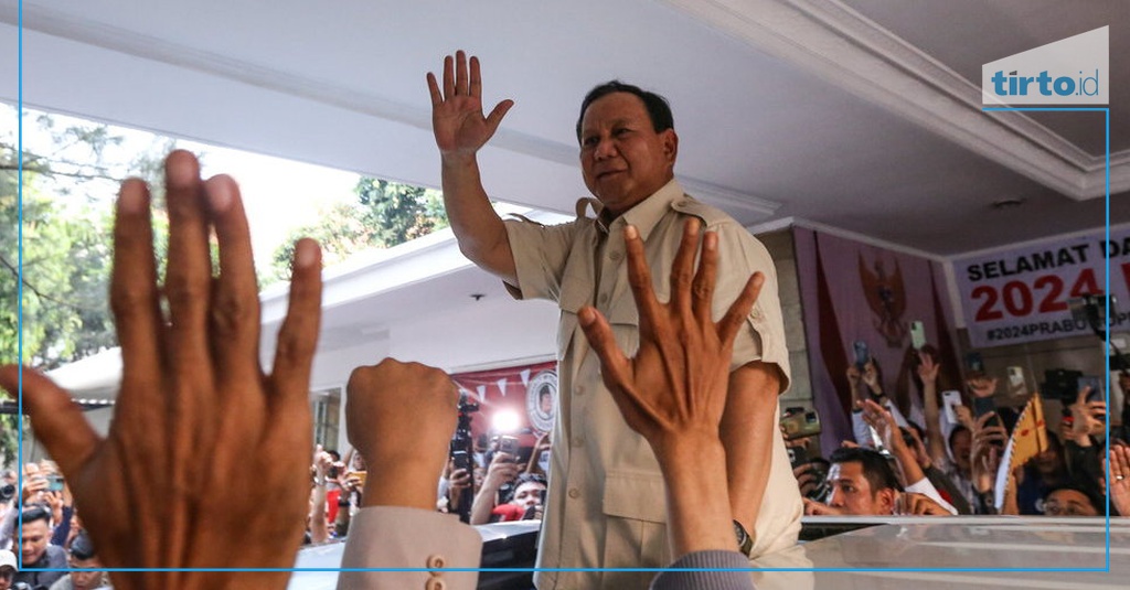 Golkar Tunggu Undangan Prabowo Bahas Cawapres