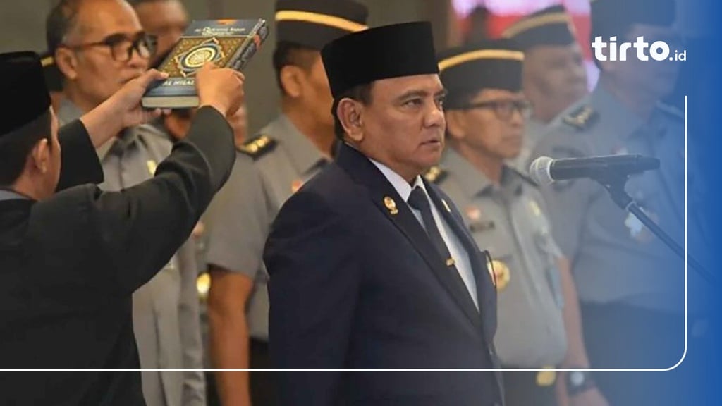 Profil Andap Budhi Revianto Pj Gubernur Sulawesi Tenggara