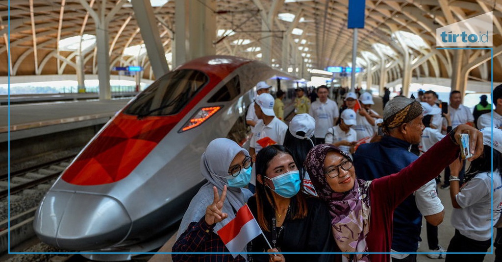 Whoosh Jadi Nama Baru Kereta Cepat Jakarta Bandung Ini Maknanya