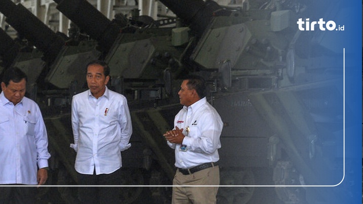 Anggaran Alutsista 2023 TNI-Menhan Prabowo & Berapa Kenaikannya?