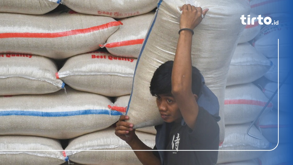 Update Harga Pangan Beras Di Papua Tembus Rp Ribu Per Kg