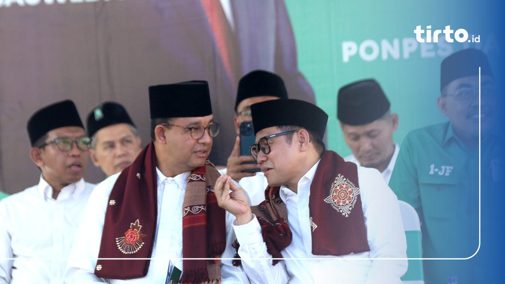 Seberapa Potensi Kemenangan Anies Cak Imin Dari Hasil Survei