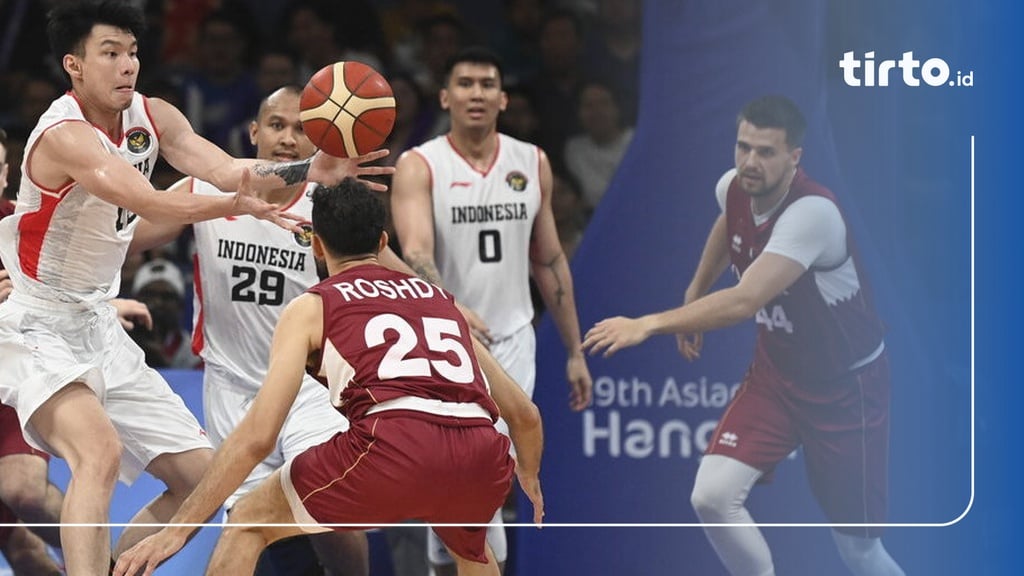 Jadwal Timnas Basket Indonesia Vs Thailand Live TV Apa?