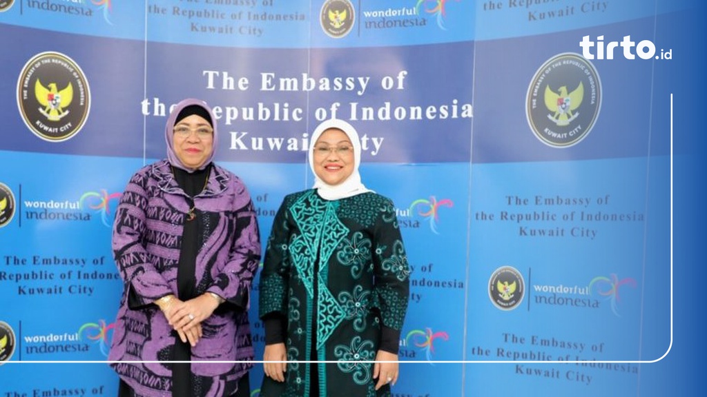 Temui Dubes RI Untuk Kuwait, Menaker Bahas Permenaker 4/2023