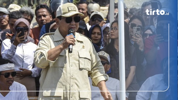 Prabowo Ungkap Rencana Pertemuannya Dengan Kaesang Pangarep