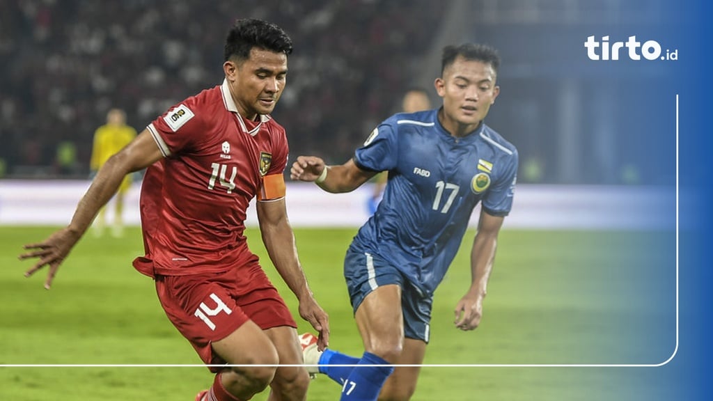 Jam Tayang Timnas Indonesia Vs Libya Leg 2 Uji Coba Piala Asia