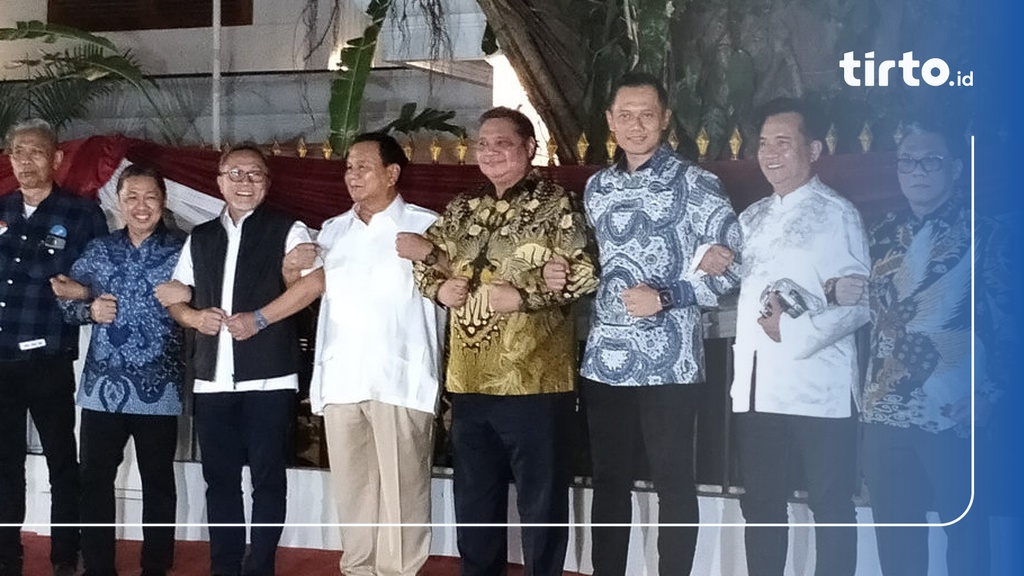 Prabowo Subianto Dan Ketum Parpol KIM Akan Hadiri Rakernas Projo