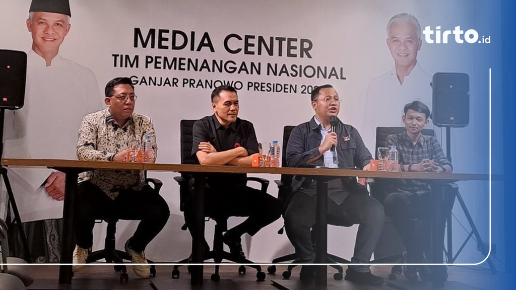 PDIP Sebut Putusan MK Pertanda Jokowi Tak Lagi Dukung Ganjar