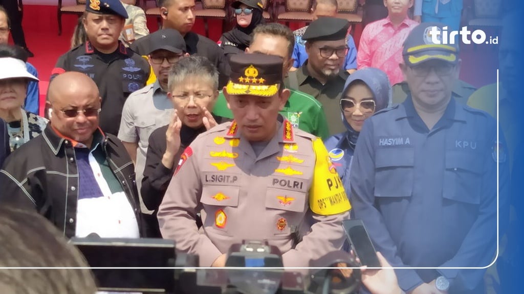 Kapolri soal Pemerasan SYL: Harus Ditangani Profesional