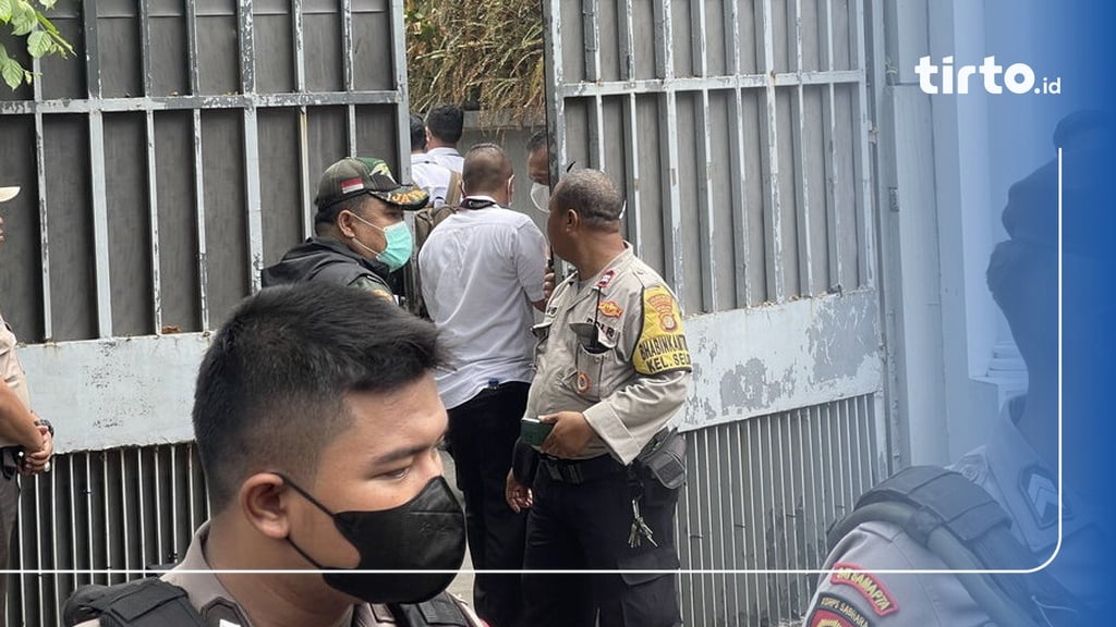 Polisi Mulai Geledah Rumah Firli Bahuri Di Jalan Kertanegara