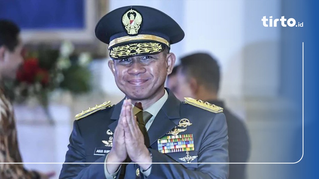 Komisi I Dpr Setujui Jenderal Agus Subiyanto Jadi Panglima Tni