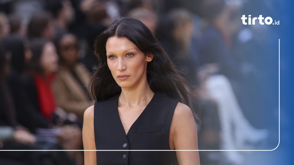 Profil Bella Hadid, Apakah Dipecat Dior & Diganti Model Israel?