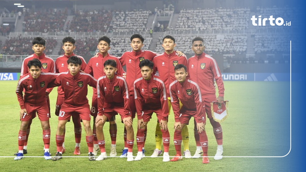 Live Streaming Timnas Indonesia Vs Panama Piala Dunia U17 2023