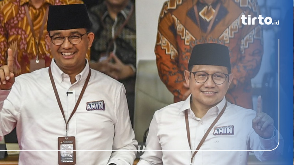 Alasan Anies Persilakan Cak Imin Pidato Usai Dapat Nomor Urut