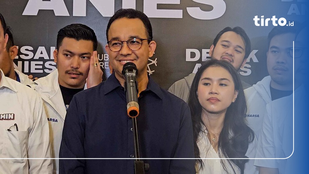 Sindir Paslon Lain, Anies: Kalau Ada Gagasan Tak Perlu Berjoget