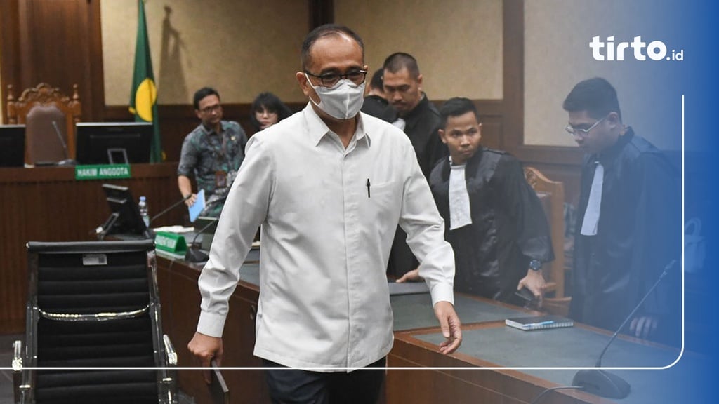 Sempat Ditunda, Sidang Putusan Rafael Alun Digelar Hari Ini