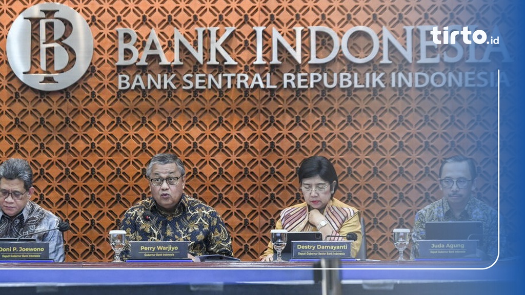 Bank Indonesia Kembali Tahan Suku Bunga Di Level 6 Persen