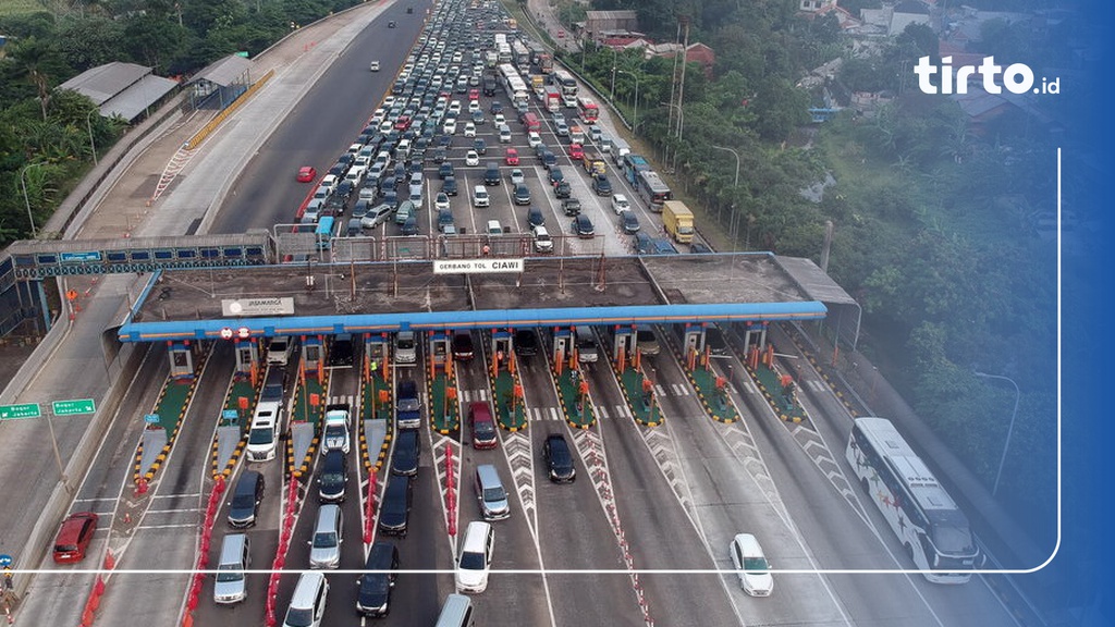 Jadwal Contraflow Tol Karawang Saat Libur Isra Miraj & Imlek