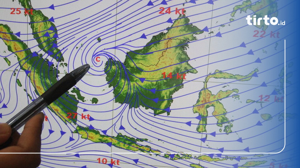 BMKG: Waspada Gelombang Tinggi Hingga 6 Meter Pada 24-25 Januari