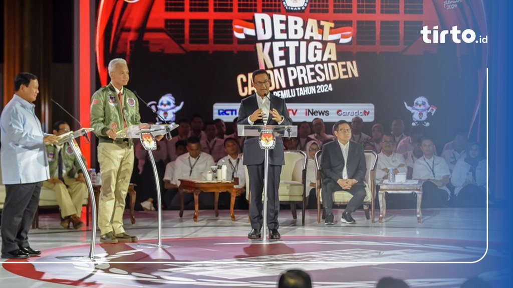 Disebut-sebut Prabowo Di Debat, Apakah Anies Bergelar Profesor?