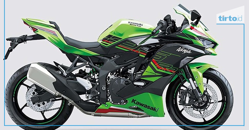 Harga Terbaru 2024 Motor ZX25R, Spesifikasi, Kredit, & Pajaknya
