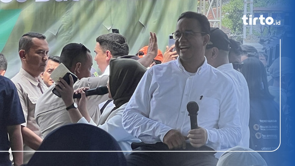 Anies Optimistis Menang Di Pilpres: Masyarakat Perlu Perubahan