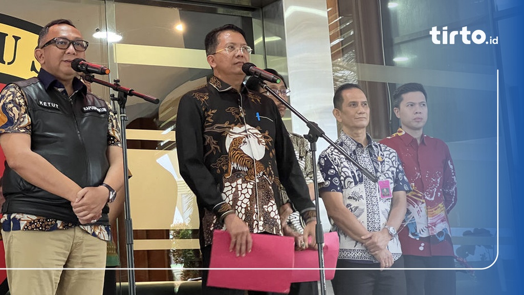 Kejagung Tetapkan 6 Tersangka Korupsi Proyek Kereta Api Medan