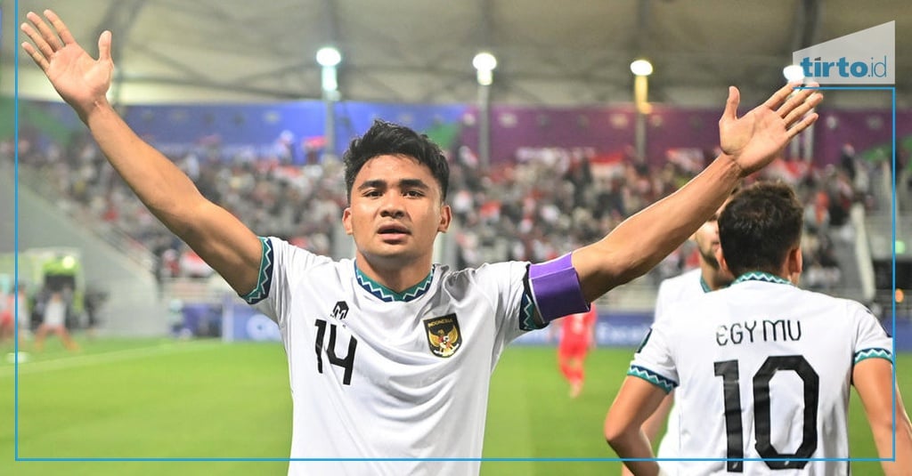 Hasil Kirgistan Vs Oman 1-1: Timnas Indonesia Lolos 16 Besar