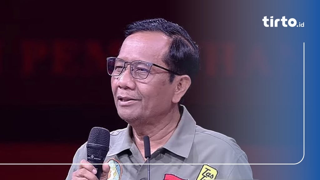 Mahfud: Pada Saat Yang Tepat Akan Mundur Dari Menko Polhukam