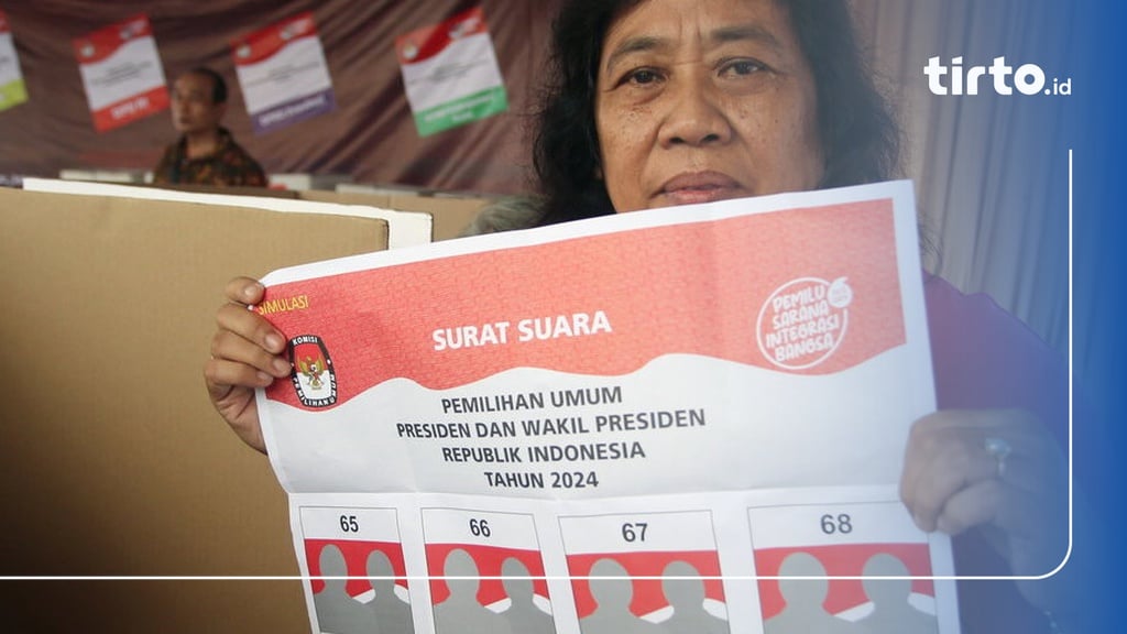 Hasil Quick Count Pilpres 2024 Sumatera Bagian Selatan Versi Indikator