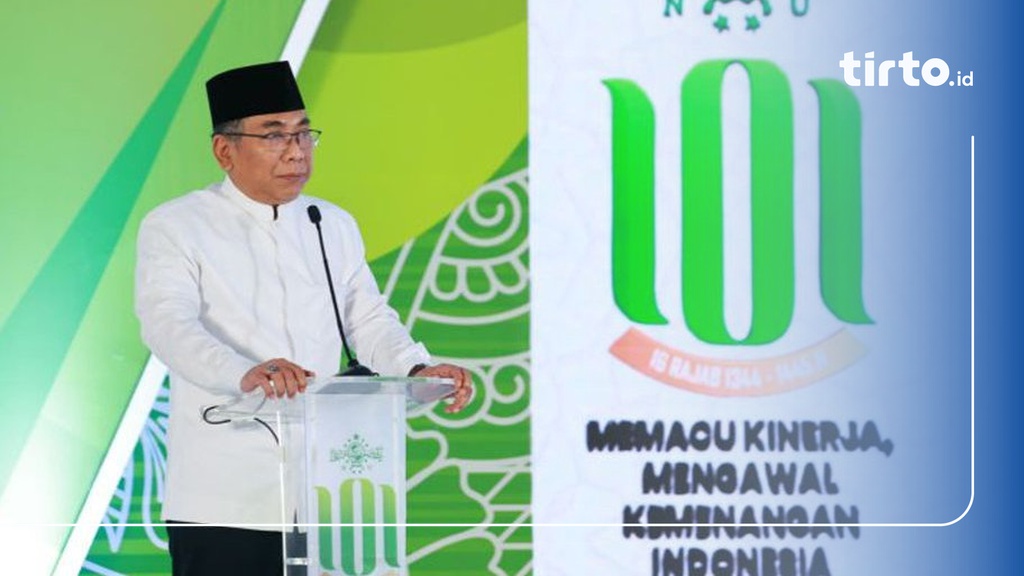 Ketum PBNU Gus Yahya Tak Lihat Ada Masalah Serius di Pemilu 2024