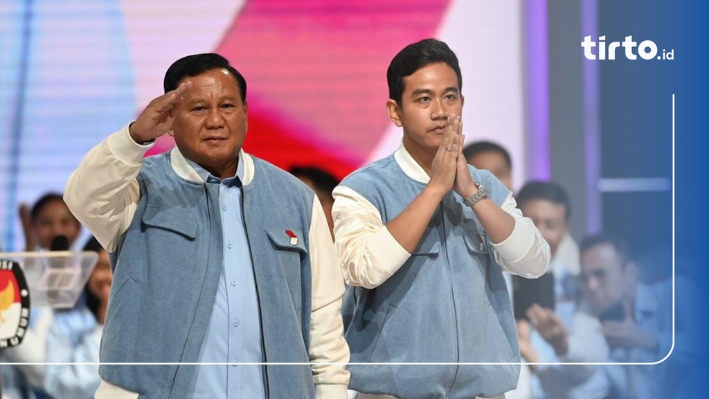 Survei Indikator: Prabowo-Gibran 51,8%, Potensi Hanya 1 Putaran