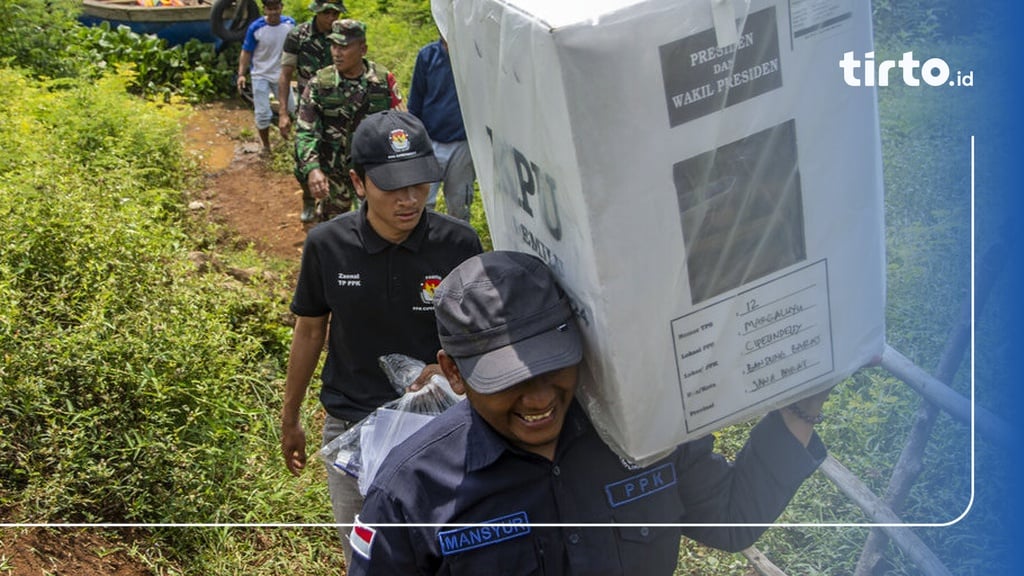 Jumlah TPS Pemilu 2024 Total Berapa, Provinsi Mana Terbanyak?