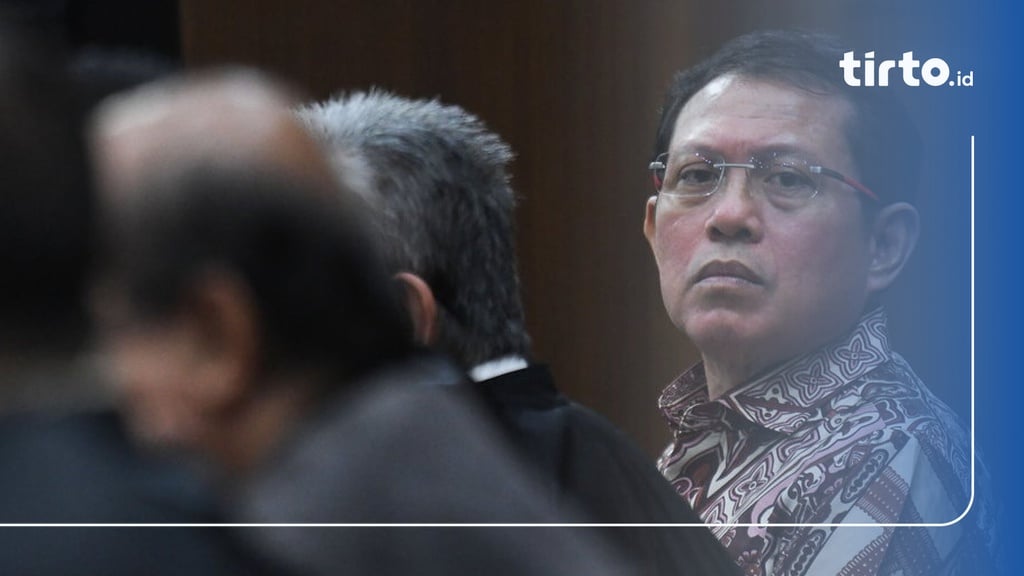 Hasbi Hasan Dituntut 13 Tahun & 8 Bulan Penjara Juga Denda Rp1 M