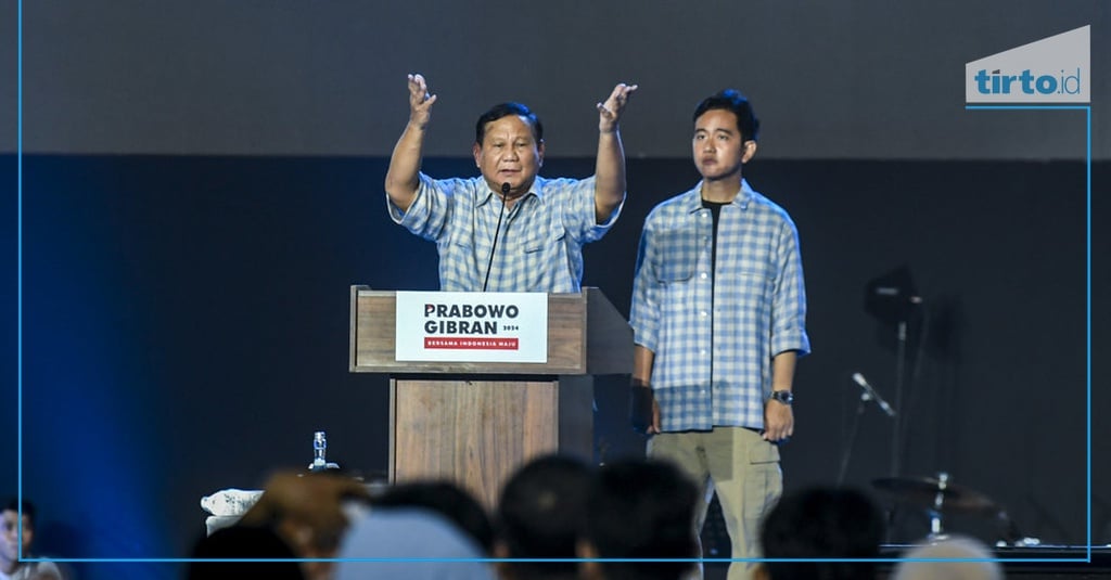 Kapan Prabowo Dilantik Jadi Presiden Jika Menang Pilpres 2024?